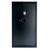 Black Solar Panel with Brackets 300 W ExtraSun 880 x 1655 x 44 mm