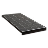Antarion Solarmodul für Wohnmobile und Vans, schwarz, Booster, 140 Watt, 1210 x 540 x 60 mm