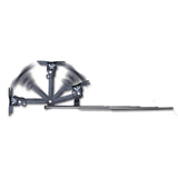 Soporte lateral extensible para TV LCD Hafele para autocaravanas y caravanas