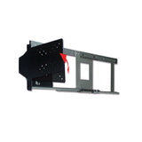 Hafele Staffa TV LCD Camper e Caravan con blocchi