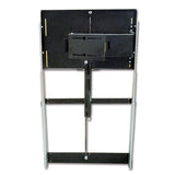 Hfele Porta TV LCD a Scomparsa Push  Staffa per Camper e Caravan 16"-19"