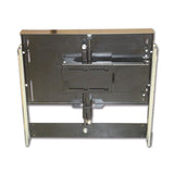 Hfele Porta TV LCD a Scomparsa Push  Staffa per Camper e Caravan 16"-19"