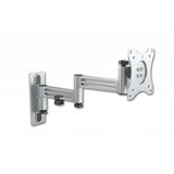 Antarion Hafele Staffa TV LCD Camper e Caravan alluminio con due bracci