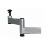 Antarion Hafele Staffa TV LCD Camper e Caravan alluminio con due bracci