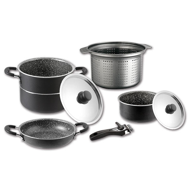 Brunner Piraten-Popote-Set 7+1, Durchmesser 22 cm