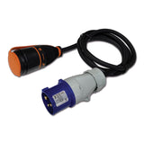 Electraline Electralock Extension Cord 1.5 m with Lock