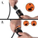 Electraline Electralock Extension Cord 1.5 m with Lock