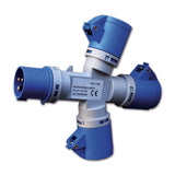 Moltiplicatore a 3 vie IP44 16 A CEE PRB1416