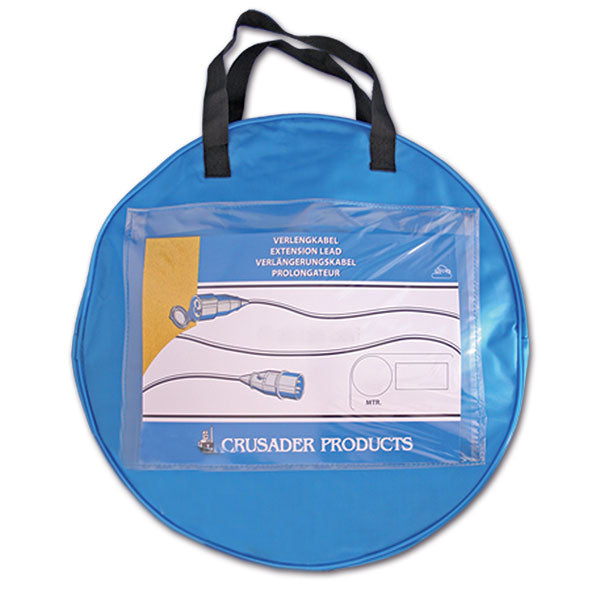 Stofftasche für CEE-Kabel mit Tragegriffen PRB203