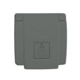 Presa acqua grigia con miscelatore, attacchi JG e doccetta con tubo 1,5 m PRE140G