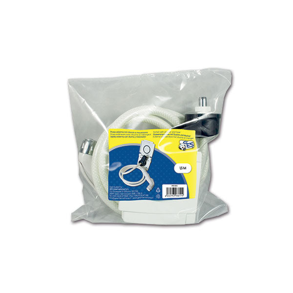 Outdoor shower with mixer, 1.5m hose PRE140S 8032793936114 