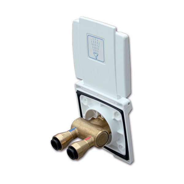 Doccia esterna con miscelatore tubo 1,5m PRE140 PRE140