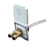 Doccia esterna con miscelatore tubo 2 m PRE141
