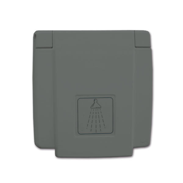 Presa acqua grigia con misc con portagomma 1,5 m PRE142G