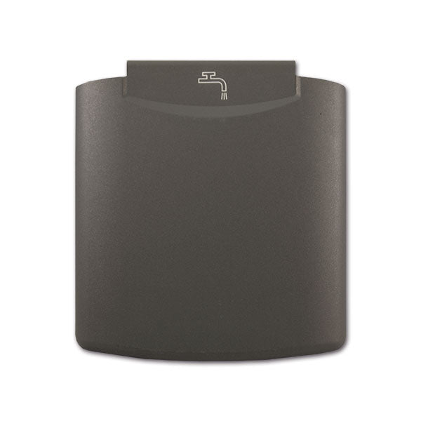 Tapa gris para toma de agua externa PRE240G