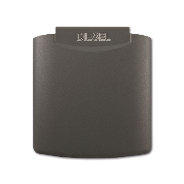 Tapa gris para toma de gasóleo exterior PRE241G