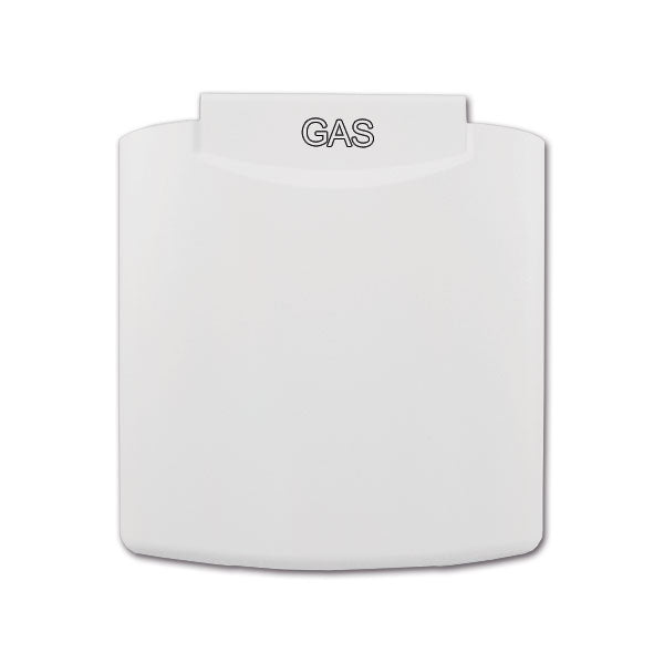 Tapa blanca para toma de gas exterior PRE244B