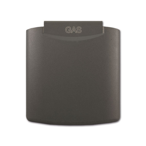 Coperchio grigio per presa esterna gas PRE244G