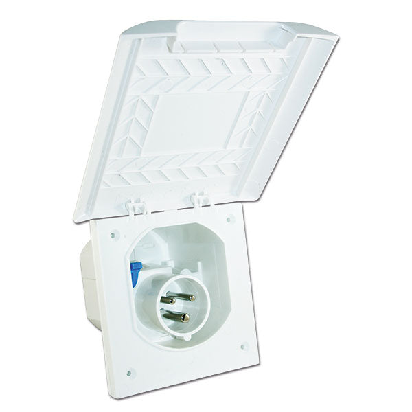 ELEMENT PRE260V Serie Unterputz-CEE-Außensteckdose