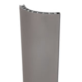 Profilo angolare PVC grigio  90 gradi 2,5 m PRF1845