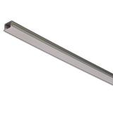 Perfil de puerta LED con cubierta PRF1985 PRF1985