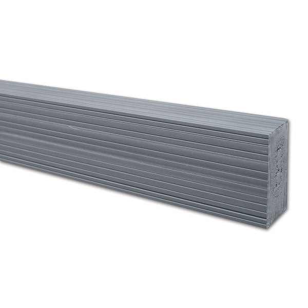 Profilo parete 6 x 3 x 250 cm GRIGIO PRF3953