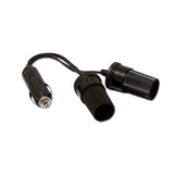 12V DC socket with extension cord 8711293005277