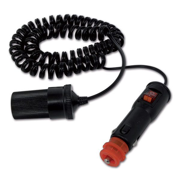 Extensión de enchufe DIN e interruptor 8711293485376
