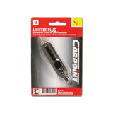 Enchufe de encendedor de cigarrillos de 12 voltios para cablear 8711293005222