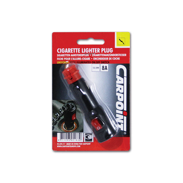 Cigarette lighter plug with switch 8711293051830