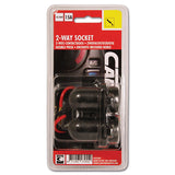 Doppia presa accendisigari a sbalzo 8711293072552