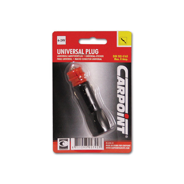 Spinotto 12 V accendisigari in blister 8711293027927