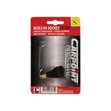 Plastic DIN socket with cover 8711293072354