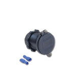 GES Presa USB Rotonda PD+QC3.0 con Interruttore e Display 12/24 V