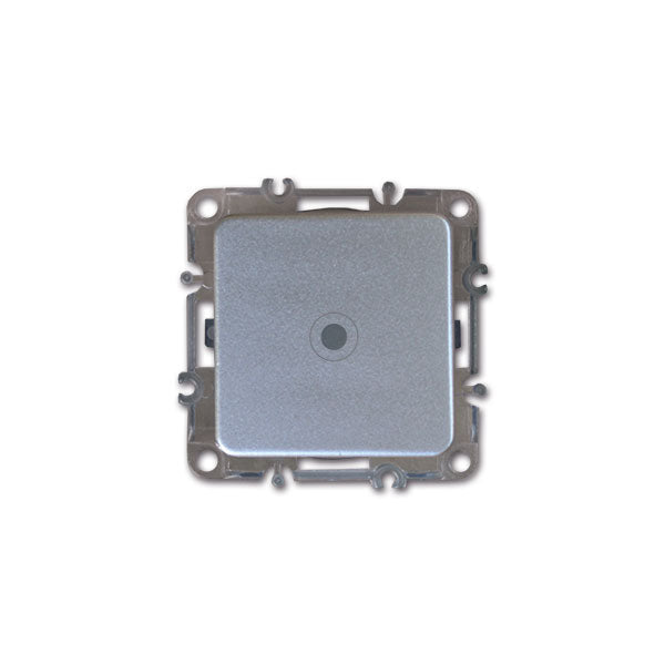 Pulsador unipolar satinado GalaXL PRS608