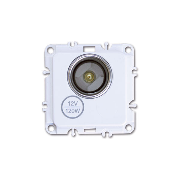 Toma de corriente GalaXL PRS613 blanca DC 12 V 120 W