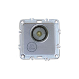 Toma de corriente GalaXL PRS614 de 12 V y 120 W CC con acabado satinado