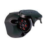 Presa 7 poli per rimorchi in ABS PRS7120