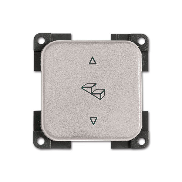 CBE Pulsante gradino 3 posizioni grigio ch.