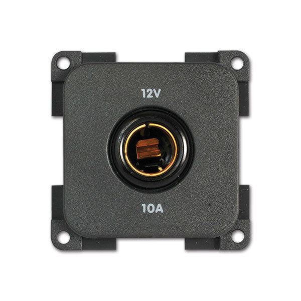 CBE Presa 12V DIN grigio