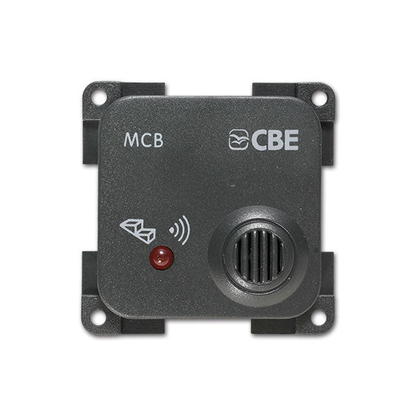 Módulo zumbador de paso gris CBE