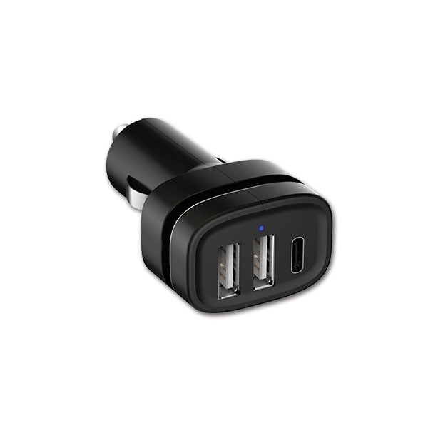 12V USB 5V 3A 2.0 Zigarettenanzünder-Adapterstecker - Typ C PRS910