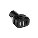 12V USB 5V 3A 2.0 Zigarettenanzünder-Adapterstecker - Typ C PRS910