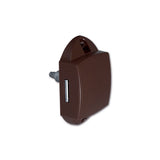 Cerradura de empuje unilateral marrón PSH01M