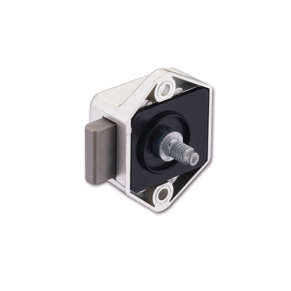 Mini cerradura de empuje blanca PSH50B