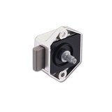Mini cerradura de empuje blanca PSH50B