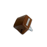 Mini cerradura de empuje marrón PSH50M