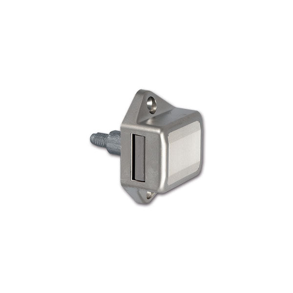 Mini cerradura de presión en níquel satinado PSH50N