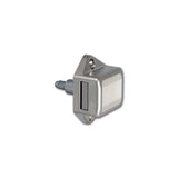 Mini cerradura de presión en níquel satinado PSH50N