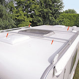 Fiamma Fixing-Bar Rail  Barre Portatutto in Alluminio 240 cm per Camper 98655-075
